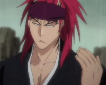 sheeppop: Had the thought of renji with dreads and blacked out 