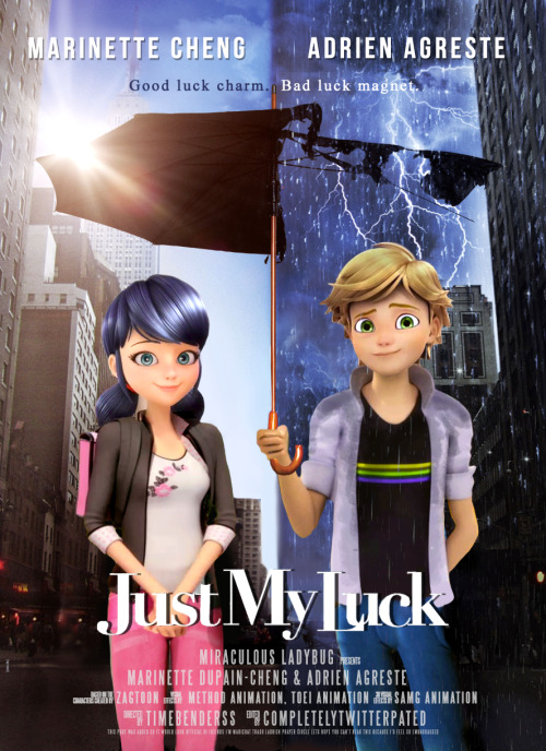 completelytwitterpated:  As the luckiest woman in the world, Marinette Dupain-Cheng has a wonderful life, which all changes after she kisses a stranger (Adrien Agreste) at a costume party. She sees everything turn into a living hell, as she realizes that