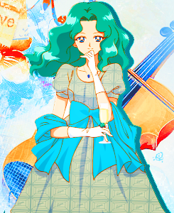Pretty Guardian in a Sailor Suit