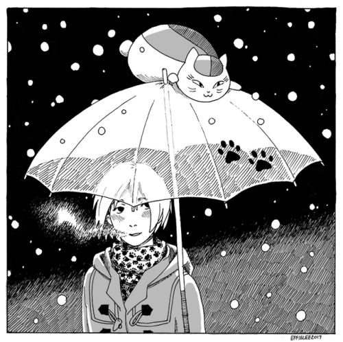 effiesketch:first snow of winter