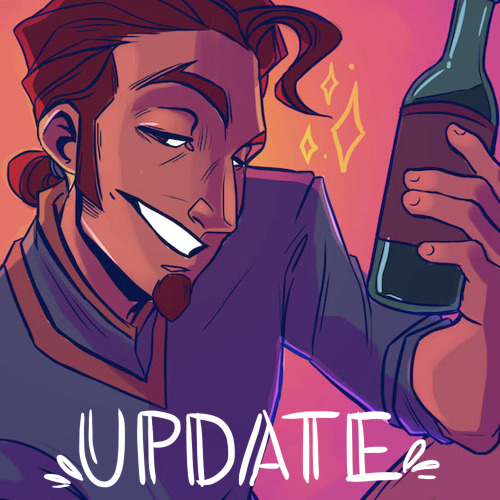 AN UPDATE? ON A SUNDAY?CROSSINGS UPDATE! RETURN FROM AN UNANNOUNCED HIATUS ![Taptastic] [Artist] [Be