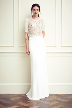 fashionbymademoiselle:  Jenny Packham Resort