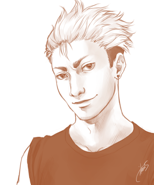 Terushima Yuuji for the Almost-realistic-series (requested by several people)All pictures (grou