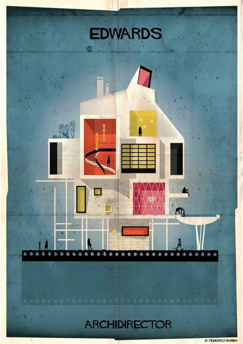 lucasrobledo:  “Archidirector” by Federico Babina.