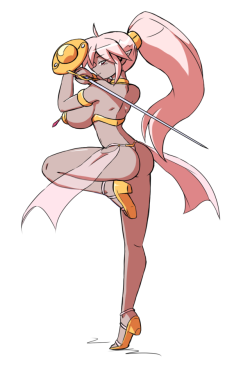 paulgq:sword dancer