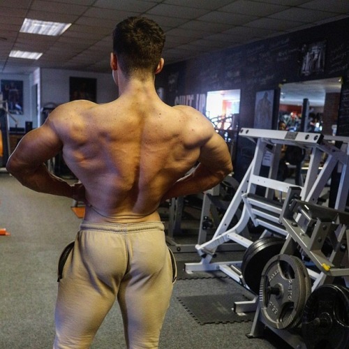 beautifulyoungmuscle:Chris Pazienti: instant erection for this tiny-waisted, broodingly handsome muscle beauty