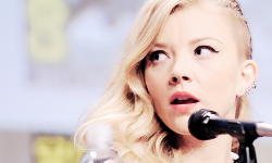 Chrrycola:  Comic-Con 2014: Natalie Dormer At The Women Who Kick Ass Panel ☆ 