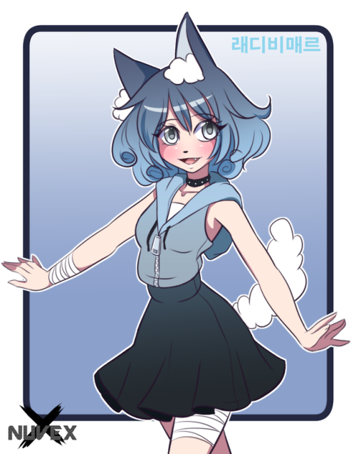 ladybeemer:nuvex:Fanart of @ladybeemer‘s persona!She is so adorable &gt;w&lt; and I lo