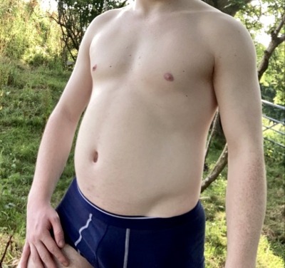 bulking-boy:Just a wild chubby dude in his porn pictures