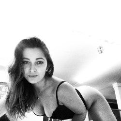 Missdanidaniels:  One Of Those “Let’s Take Pics While Camming And Make Them Black