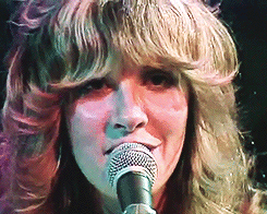 imogencreep:  the-baddest-witch:  Fleetwood Mac Rhiannon Live 1976  “So it’s