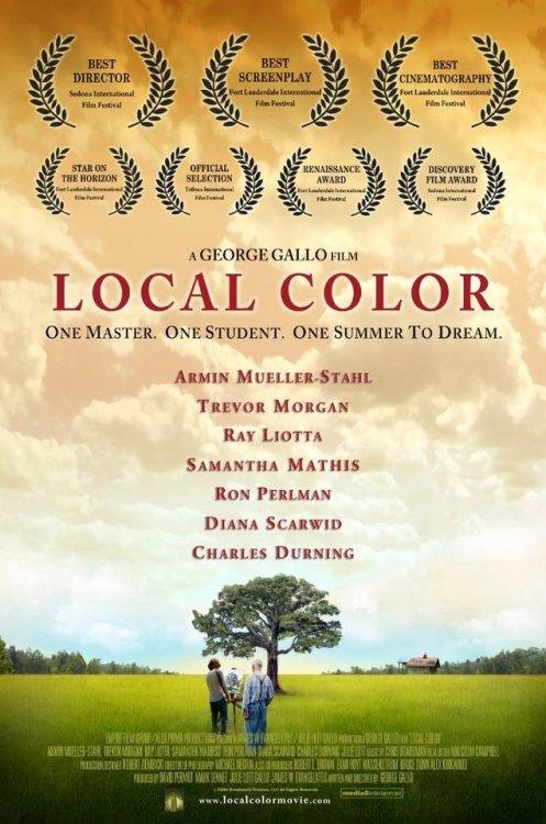 Local Color (2006) R | 1h 47min | Drama In 1974, 18-year-old John (Trevor Morgan) discovers that onc