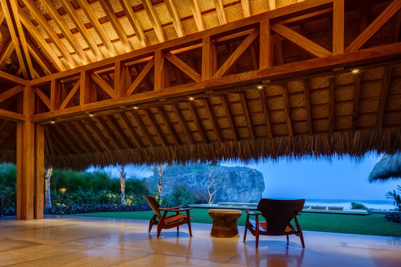 archatlas:  House on the Pacific Coast of México   Bernardi + Peschard arquitectura design