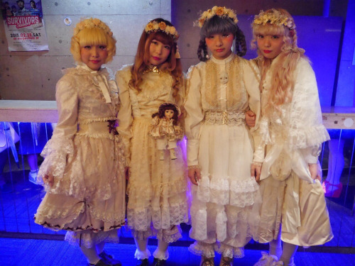 Antique Doll Inspired Fashion by Indie Japanese Label Priere Published a short profile of independen