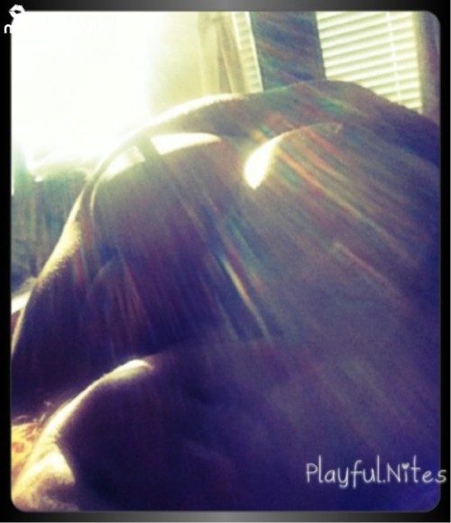 playful-nites:  Good morning everyone! I am thinking today might be a great day! I’m lying here in bed and the sun is just pouring through the windows and I swear the rays were not artificially put in this pic, they actually came through in the shot-how
