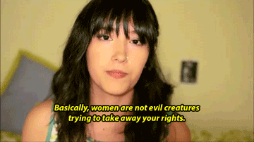astudyinfezzes:  &ldquo;But what About the Men?!&rdquo; - Is Feminism Sexist?