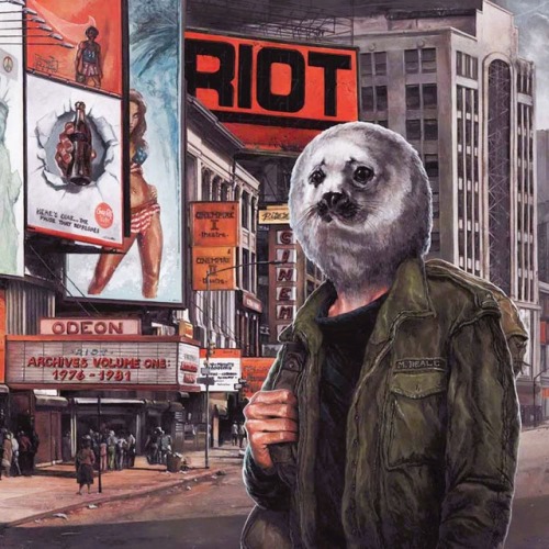 70s-pop-80s: Riot - Outlaw (1981)