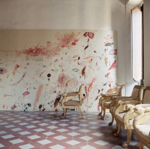 Cy Twombly at home by Horst P. Horst, 1966, RomeAn imperious Nero and Gerhard Richter’s Frau Marlow 