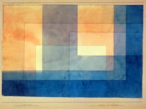 nobrashfestivity:  Paul Klee, House on the adult photos