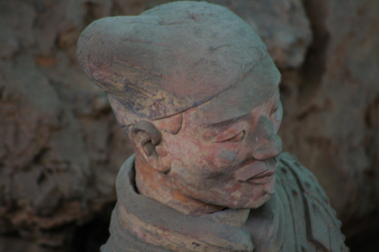 Xi'an, Terracotta Warrior 1, China