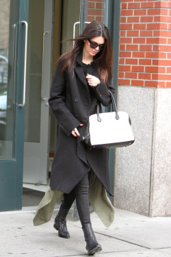 runwayandbeauty:  Kendall Jenner spotted
