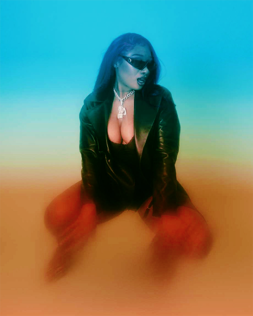 nerd4music: MEGAN THEE STALLIONfor Vulture (2019)photography by Maciek Jasik styled by Indya Brown