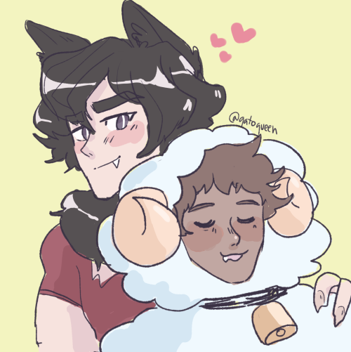 A Quick Concept of Lambce and Wolf!KeithFor more art follow me on:TWITTER & INSTAGRAM