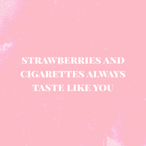 afragileline:Troye Sivan, Strawberries and Cigarettes Harry Styles, Adore You