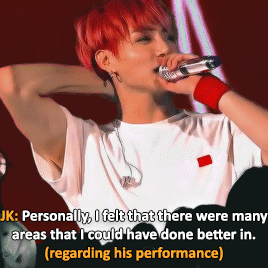 Hes Always So Hard On Himself ;; [ Vid. | Trans. ]