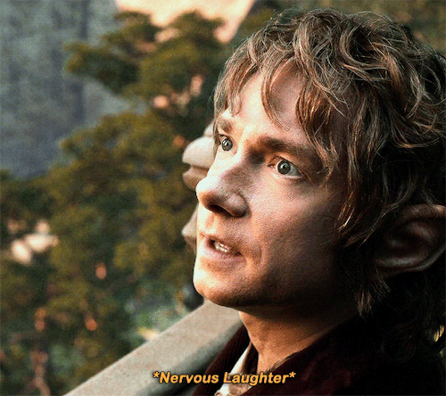 The Weird Moment I'm Both Elrond And Bilbo