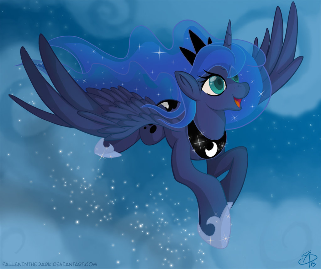 flufffycloud:  Princess of the Night by FallenInTheDark