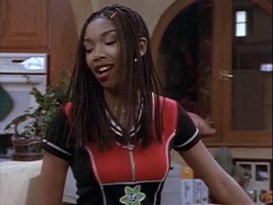 poeticblkgiirl:Brandy as Moesha, 1996