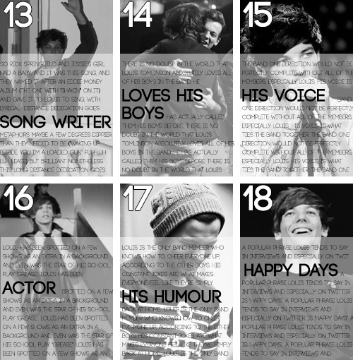 knightchanges:  words relating to louis. happy birthday to my favourite gift! 