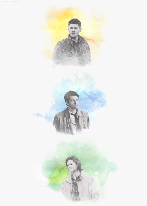 casfallsinlove: Team Free Will. One ex-blood junkie, one dropout with six bucks to his name, and Mr 