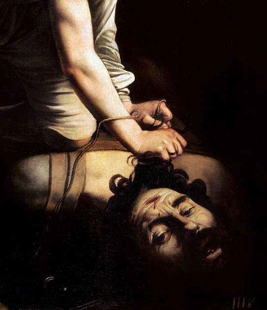 mauditart:  Caravaggio (details) 