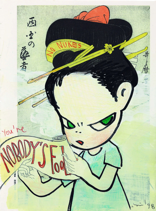 Yoshitomo Nara: ‘In The Floating World’ (1999)