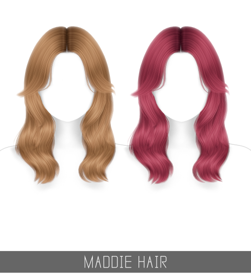 MADDIE HAIR ✨ Medium length hairstyle with curtain bangs, inspired by Madelyn Cline for Harper&rsquo