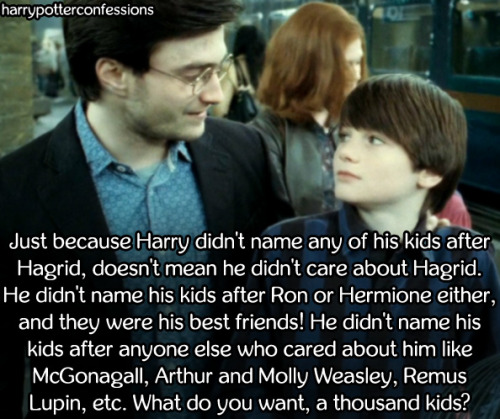 harry potter confessions. — I had two goldfish named after the Harry Potter