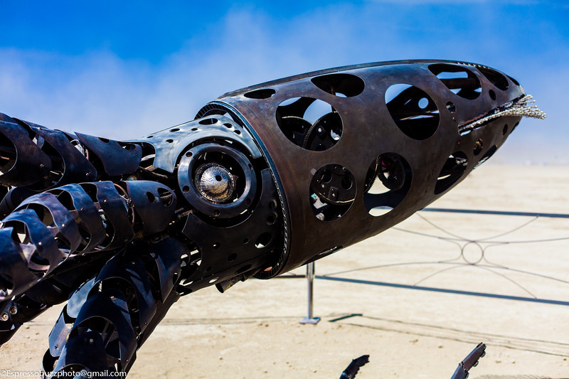 fhtagn-and-tentacles:  MECHATEUTHIS  by Barry CrawfordPhotos by Espressobuzz 