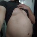 expandingvirgo:Halfway full in a tight shirt.. 10 pounds and well over a gallon in