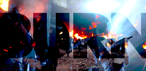 bobbismorses:   If we burn,  y o u   b u r n&