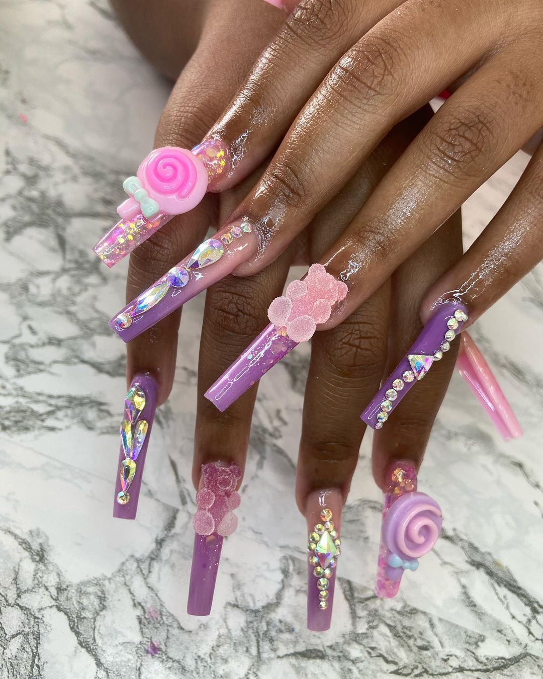 Bomb Nails! — @chi_ray