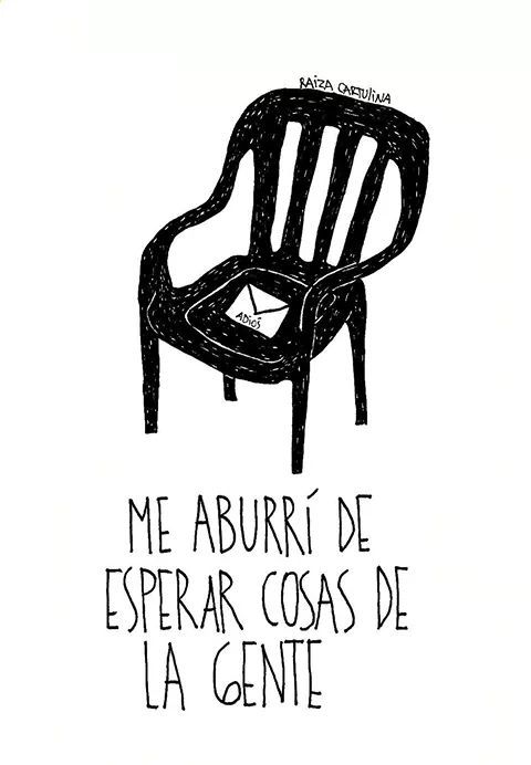 oscurillaa:Y de la nada no espere nada y me encontré más tranquila, y es bonito porque hasta la más pequeña cosa te sorprende. 