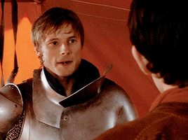 brolinskeep:  not another merlin rewatch 🎪 