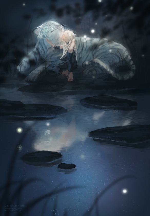 andatsea: We were like ghosts, you and me. 
