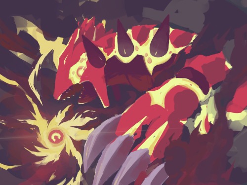 Quick groudon