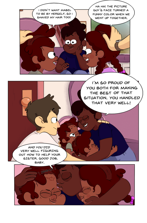 bugchuckles:anybody else think about what had to have happened after mabel and dipper got home after