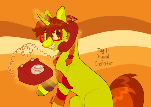 Day 1 - Original Character