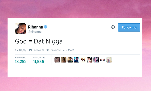 9teenyr-deactivated20140903:  @rihanna: :) 