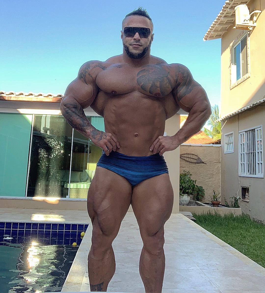 Bruno Moraes - His body is nearing maximum capacity on how much muscle it can contain